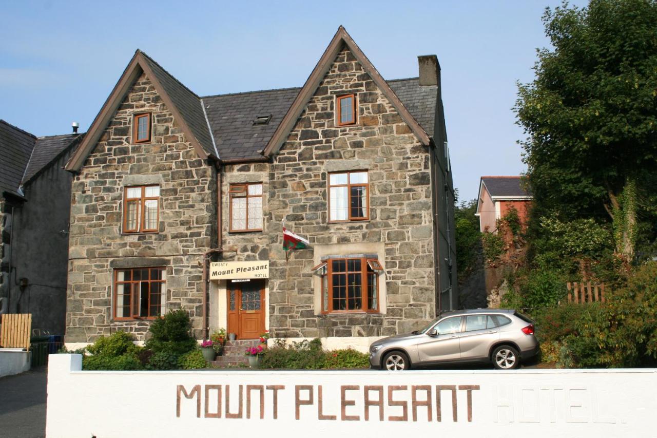 Mount Pleasant B&B Caernarfon Ngoại thất bức ảnh